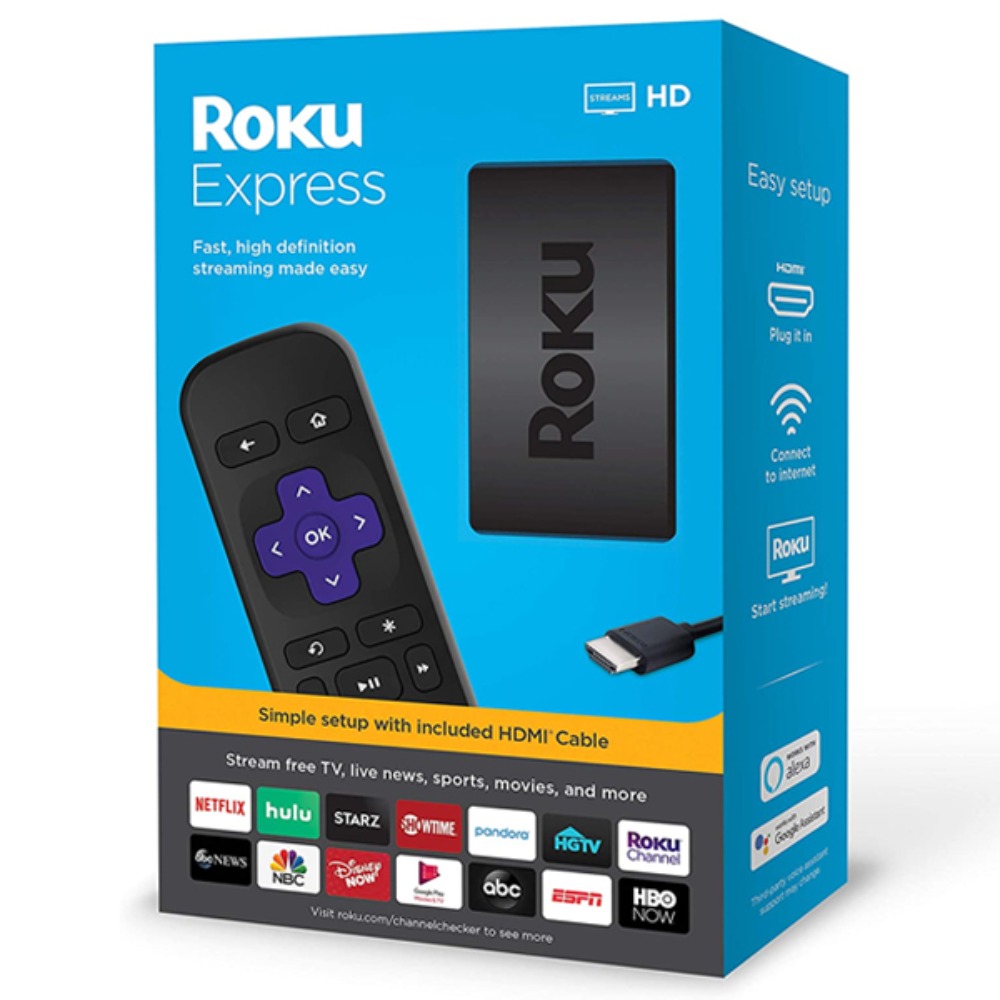 ROKU Express 넷플릭스 유튜브 스트리밍 스틱