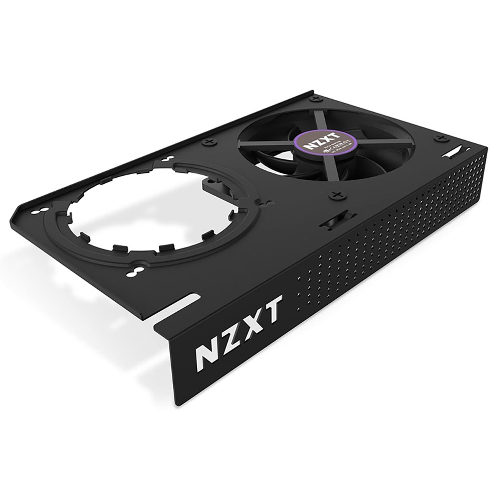 NZXT G12 그래픽카드 GPU 쿨러 마운트, 크라켄 X 시리즈 AIO 전용 블랙