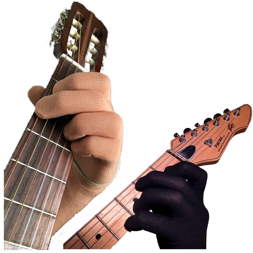 Musician Practice Glove 기타 연주 글러브 장갑 1개들이
