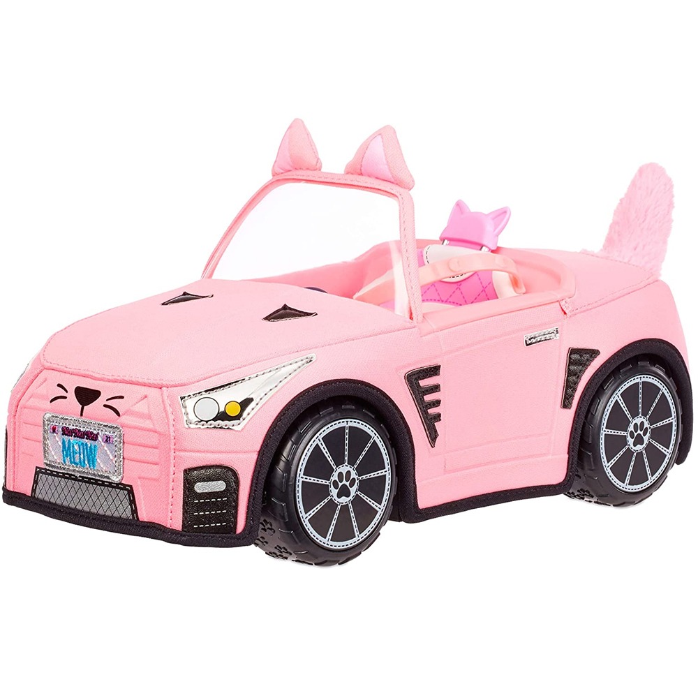 나나나 서프라이즈 핑크 소프트 자동차