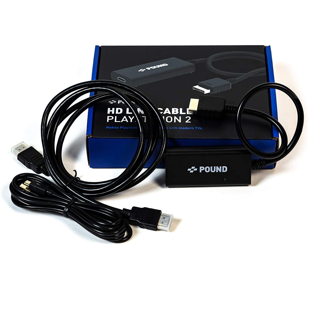 POUND 플레이스테이션2 HDMI HD 링크 케이블
