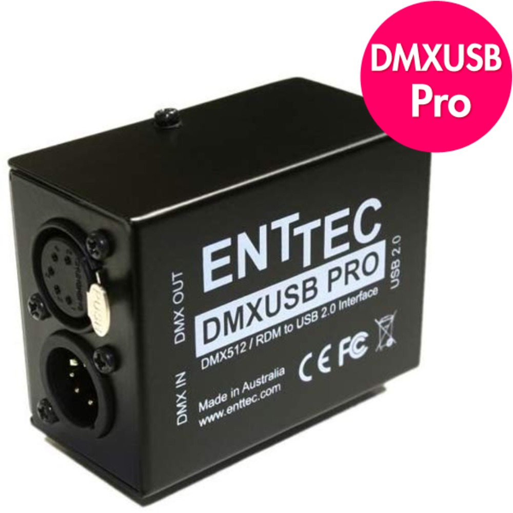Enttec DMX USB 프로 70304 RDM 라이트닝 컨트롤러 인터페이스
