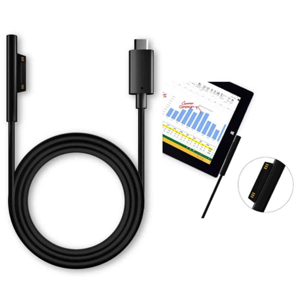 Orzero USB-C Charging Cable Surface Pro 3 4