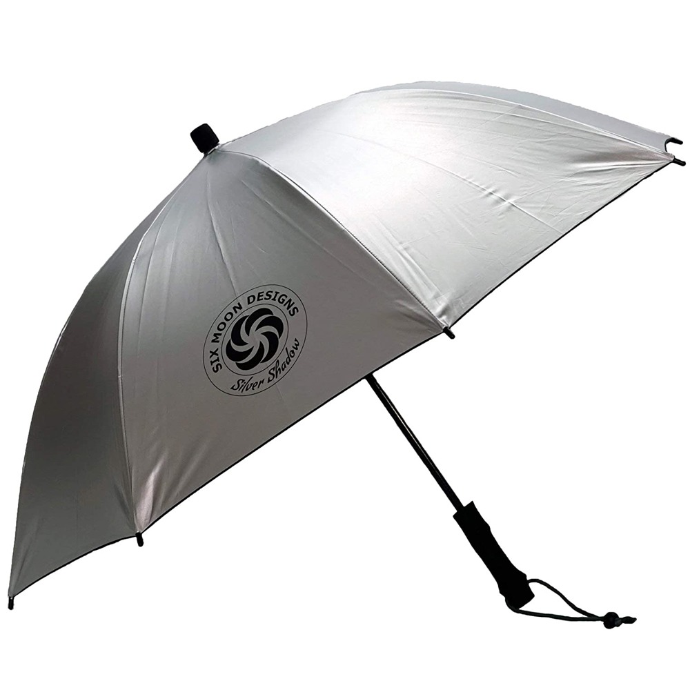 Six Moon Designs 실버 쉐도우 경량 하이킹 우산 양산