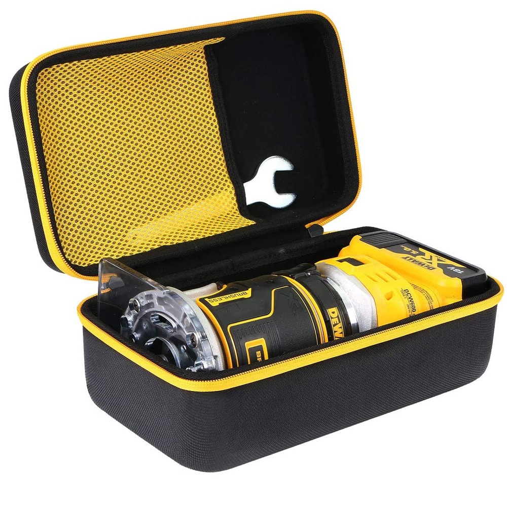 Khanka 디월트 라우터 DCW600B 전용 휴대용 케이스 가방