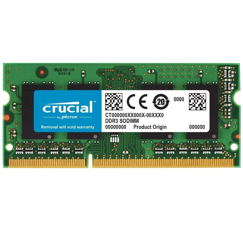 Crucial 4G 싱글 DDR3 DDR3L 1600 (PC3-12800)