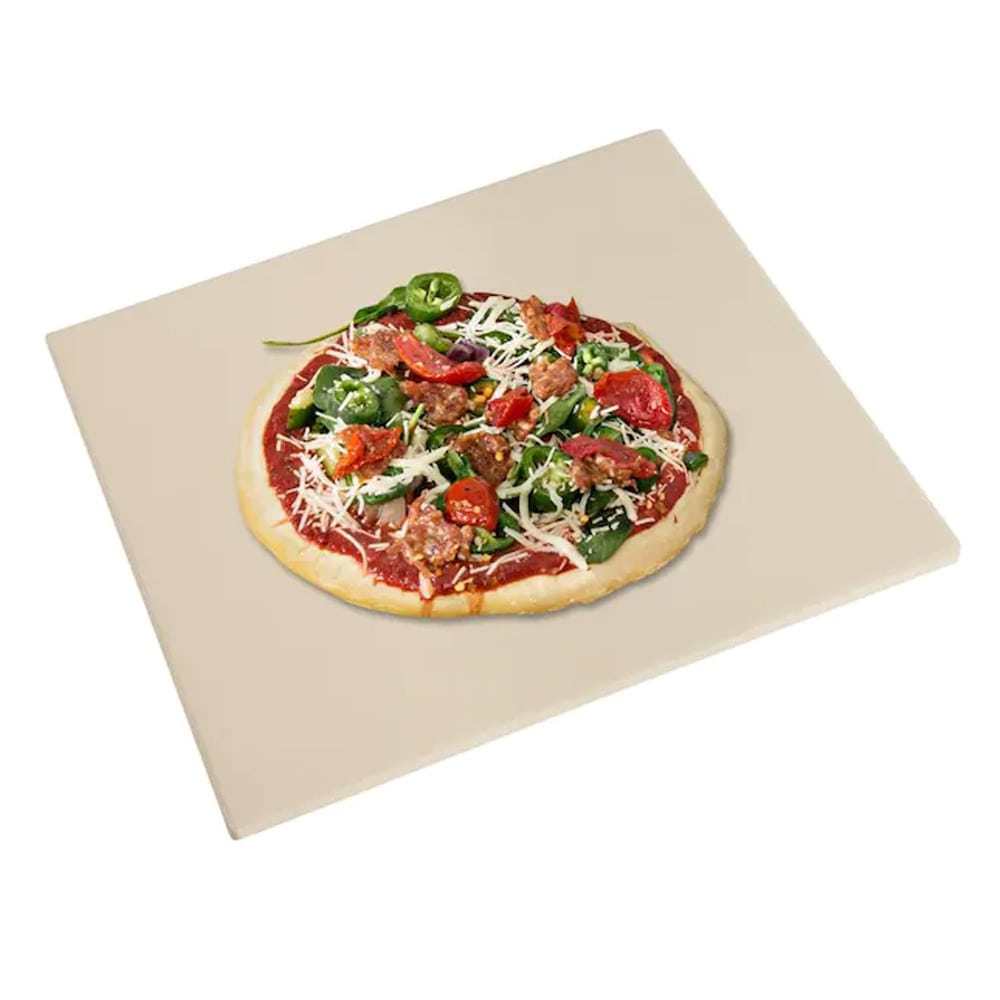 허니캔두 올드 스톤 오븐 직사각형 피자 스톤 14 x 16인치