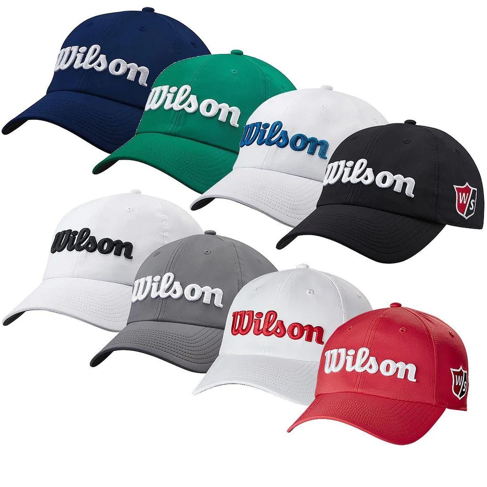 Wilson 프로 투어 골프 모자 남성용