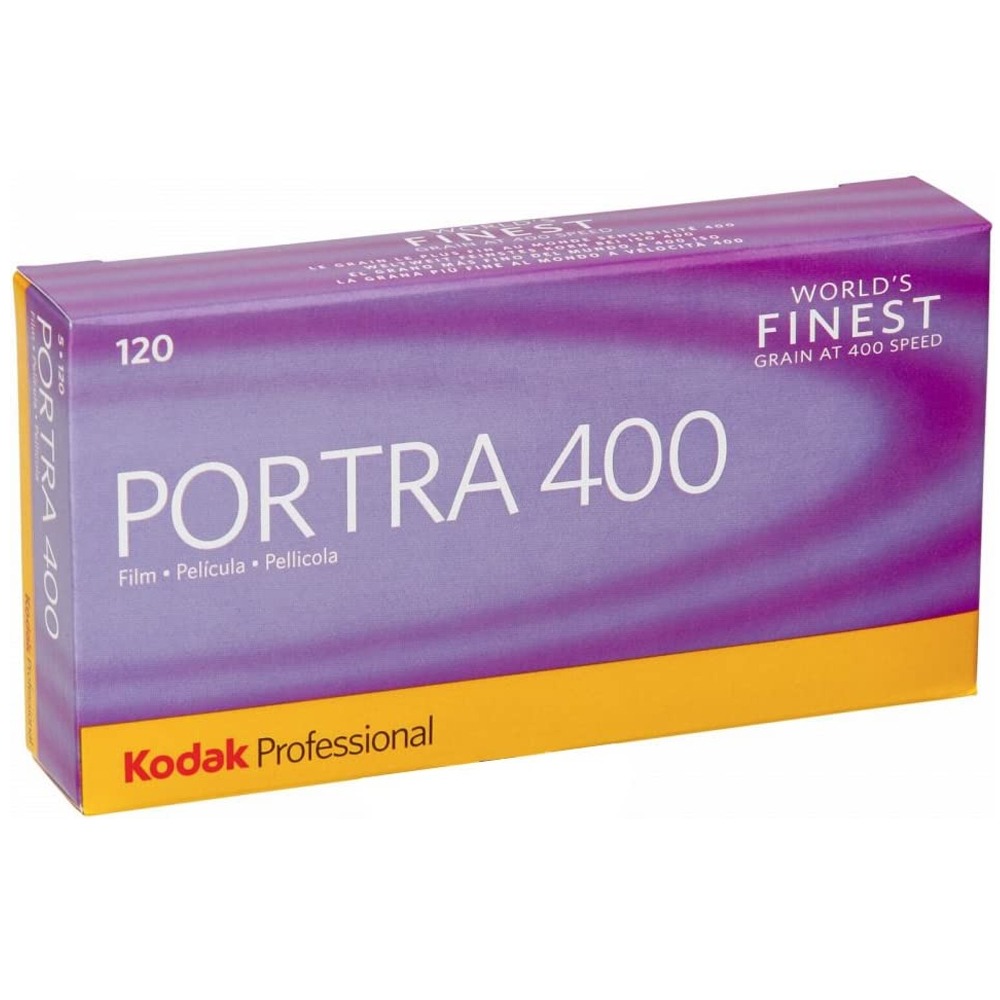 Kodak 프로페셔널 포트라 400 필름 120