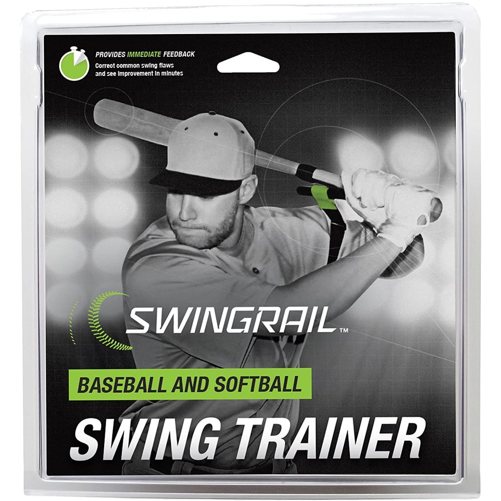 SWINGRAIL 야구 소프트볼 스윙 트레이너 배팅 히팅 연습 도구