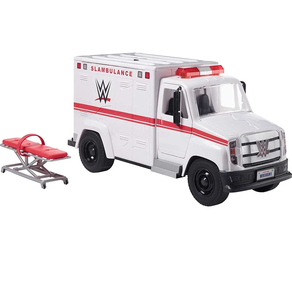 WWE 프로레슬링 슬램블런스 엠뷸런스 구급차 자동차