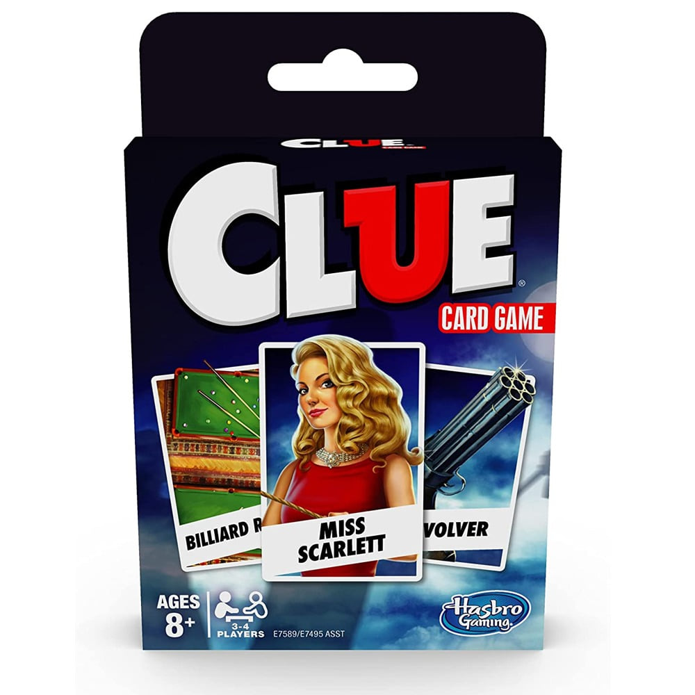 해즈브로 게임 클루 카드 전략 보드게임
