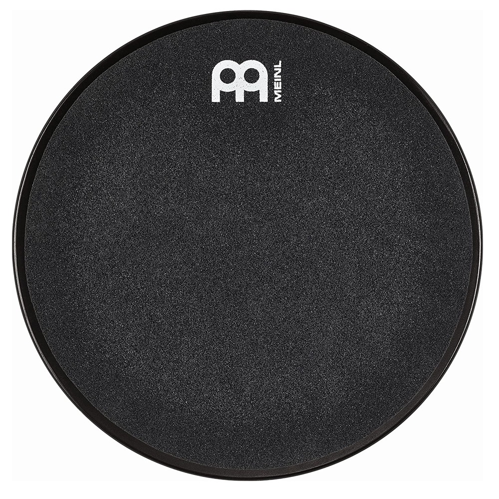 Meinl 12인치 마시멜로 드럼 연습 패드 리바운드 심벌 스탠드 장착 MMP12BK 블랙