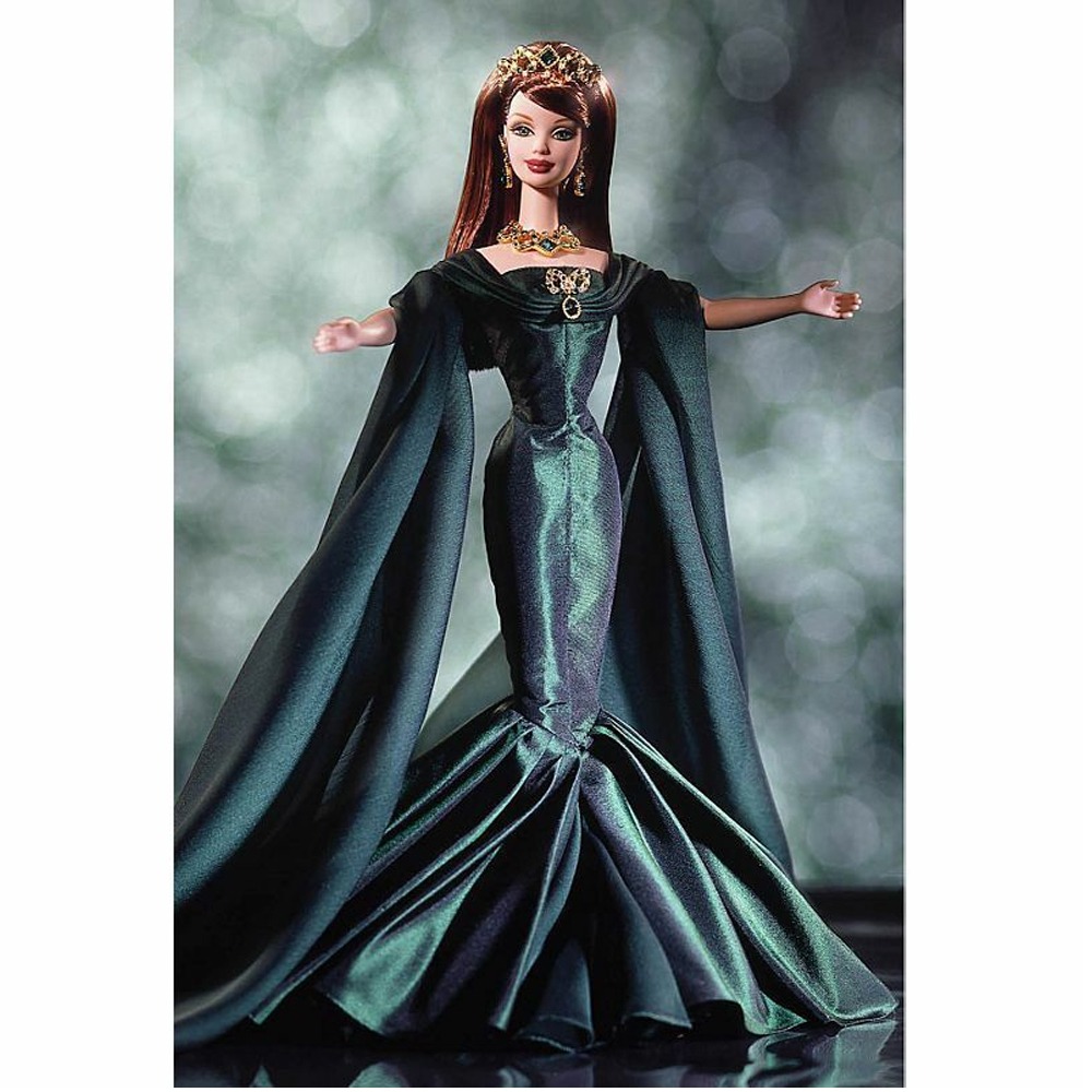 바비 황후 에메랄드 Empress of Emeralds 바비인형 2000