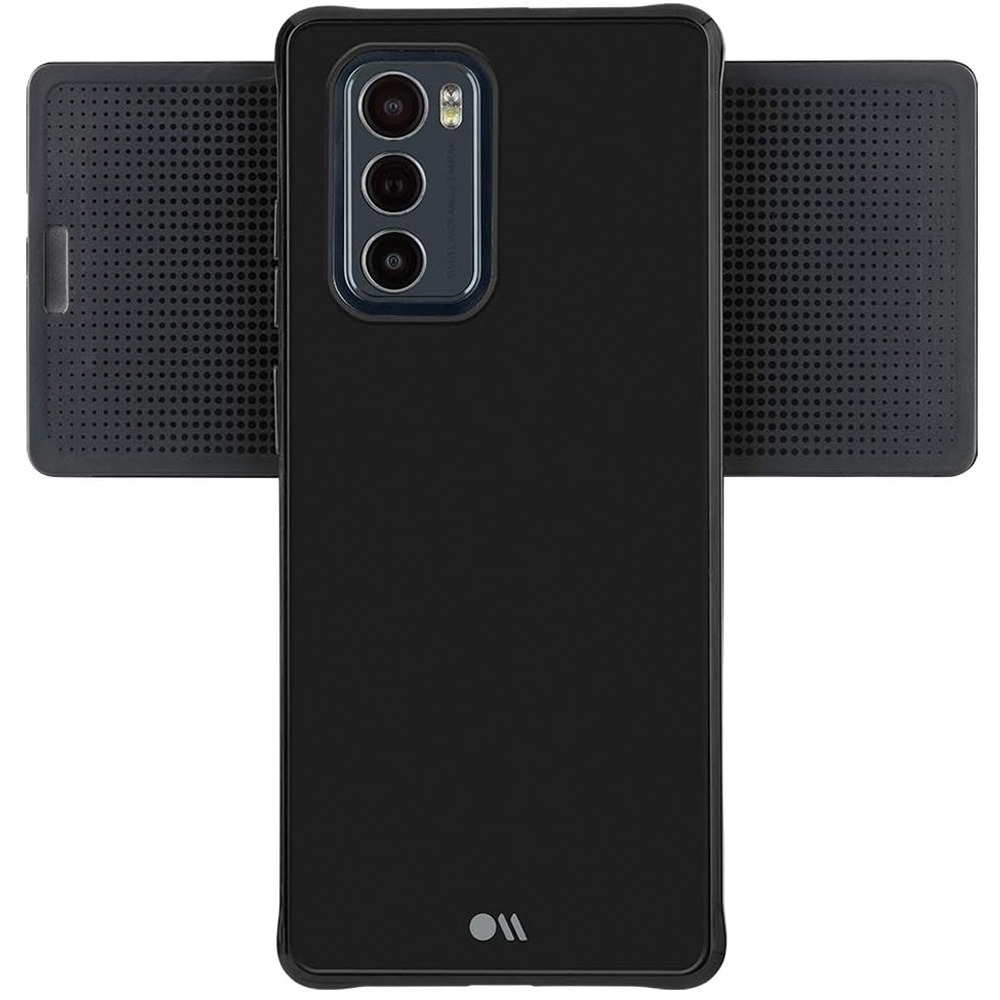 CaseMate LG Wing 5G 전용 휴대폰 보호 커버 케이스 블랙