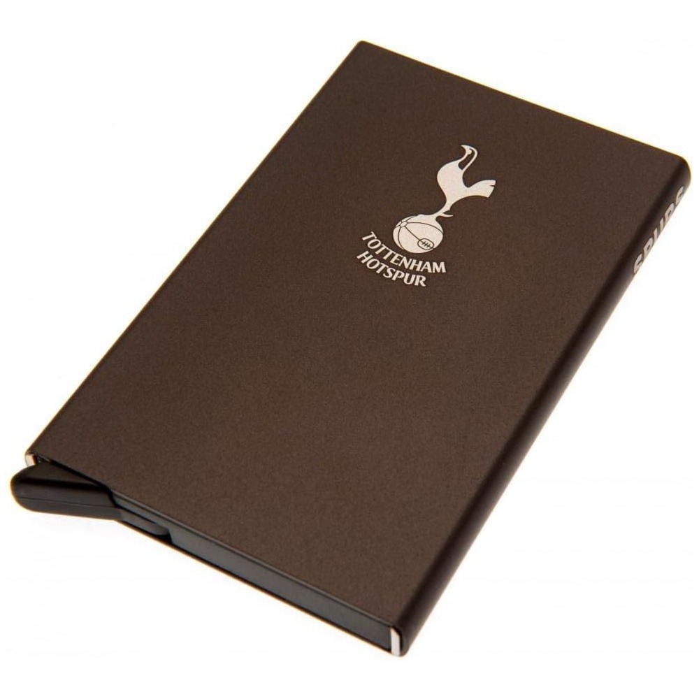 EPL 토트넘 Tottenham RFID 사기 방지 알루미늄 카드 지갑 케이스
