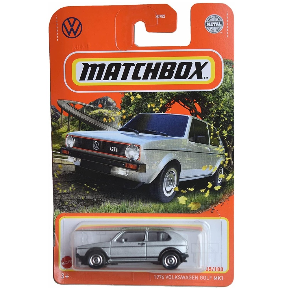 Matchbox 매치박스 1976 폭스바겐 골프 MK1 실버 자동차 다이캐스트 피규어
