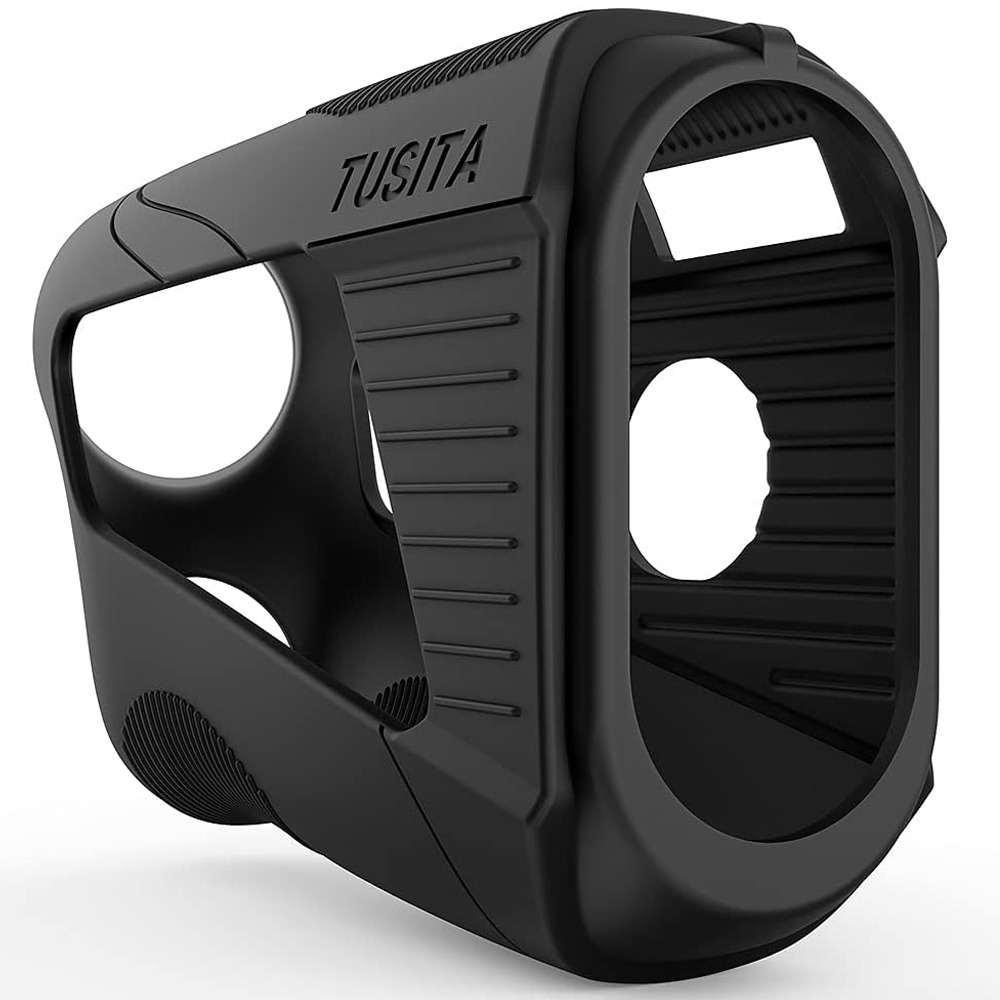 TUSITA 부쉬넬 투어 V5 레이저 거리측정기 호환용 실리콘 케이스 커버 블랙