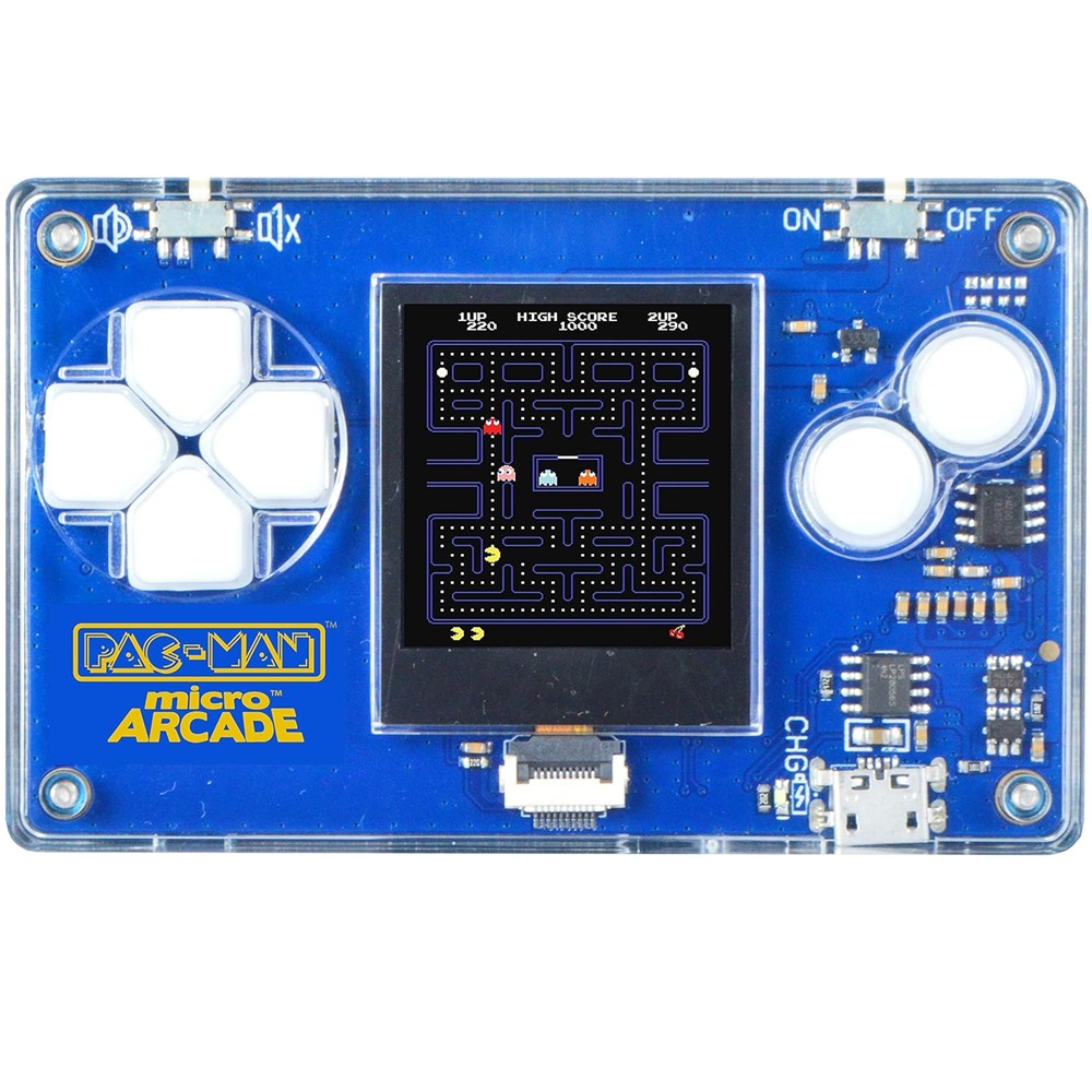 마이크로 아케이드 팩맨 미니 게임기 Micro Arcade Pacman