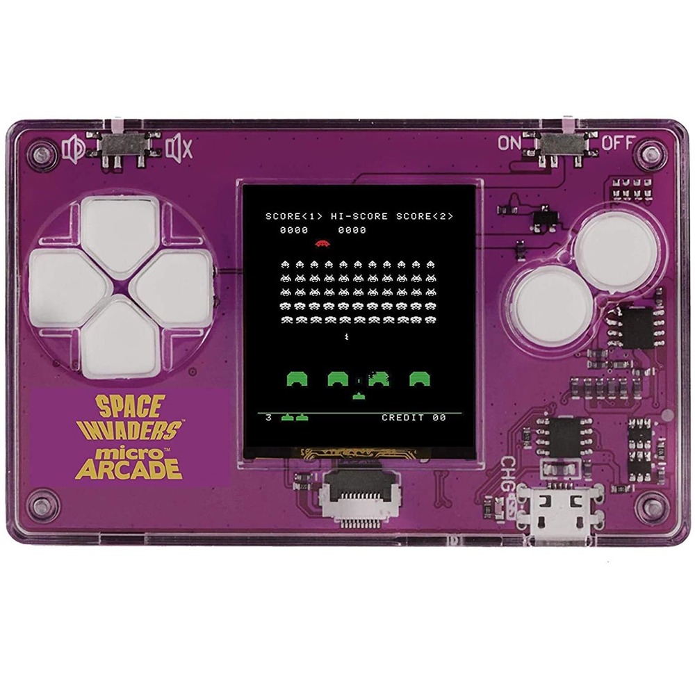 마이크로 아케이드 스페이스 인베이더 미니 게임기 Micro Arcade Space Invaders