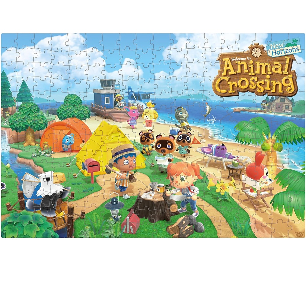 동물의 숲 뉴 호라이즌 여름 직소 퍼즐 250피스