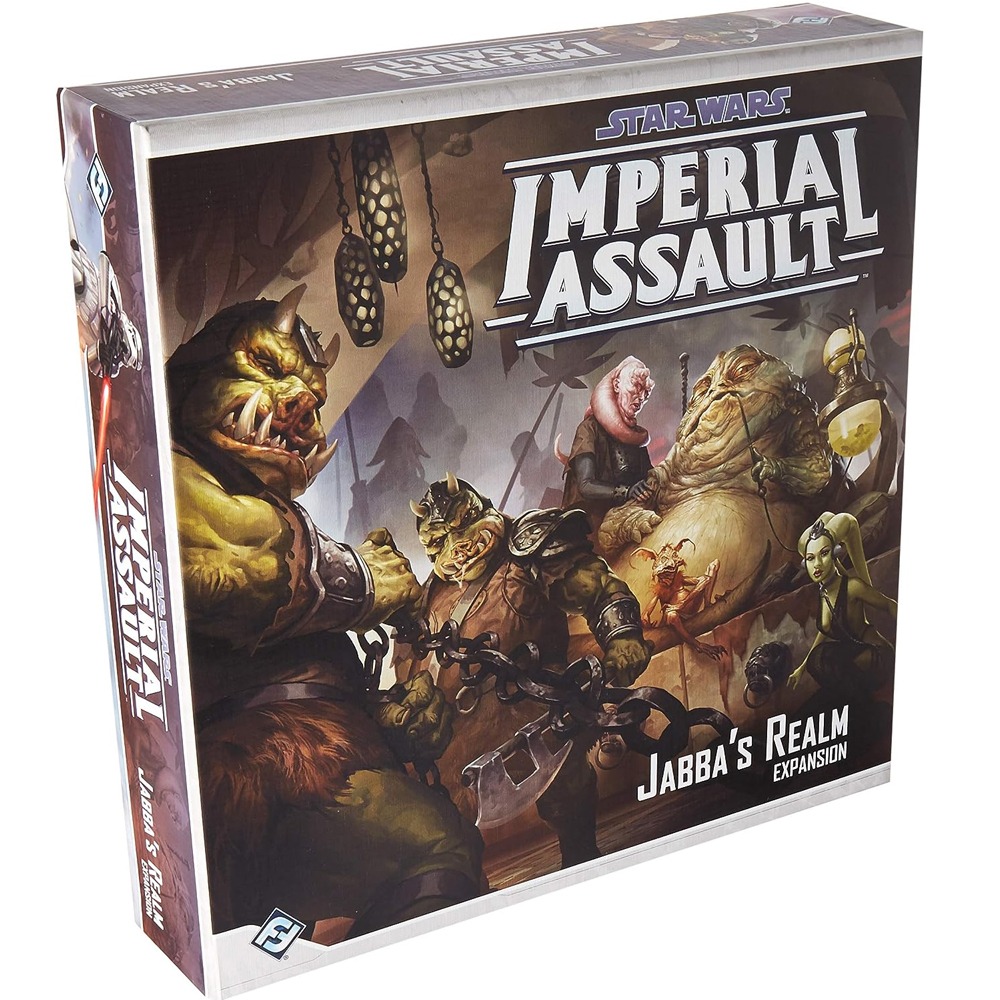 스타워즈 임페리얼 어썰트 보드게임 Jabba&#039;s Realm EXPANSION 자바의 영역 확장 전략게임