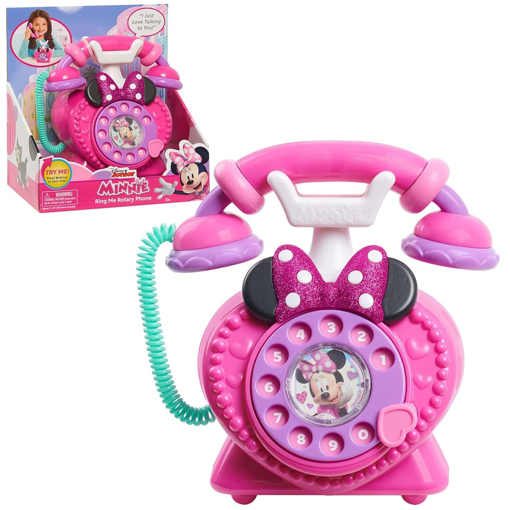 디즈니 미니마우스 장난감 전화기