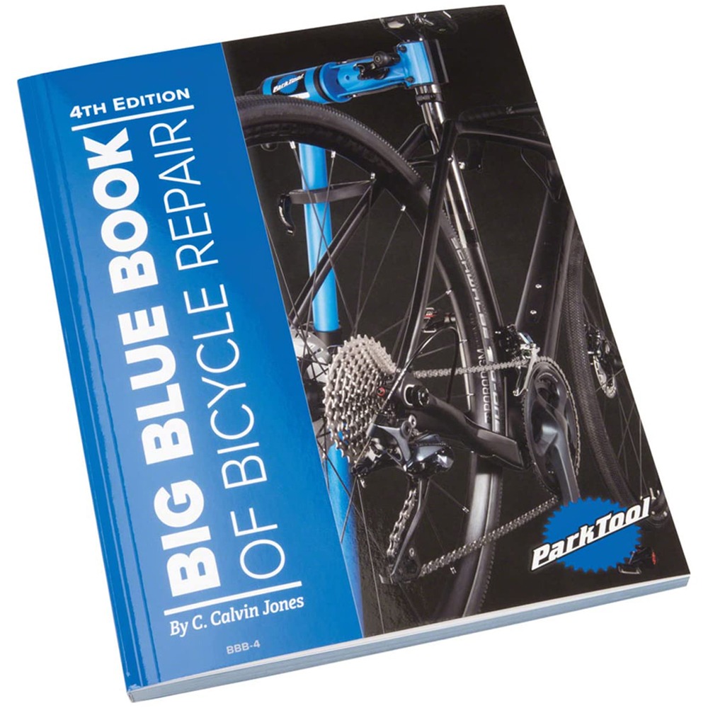 Big Blue Book of Bicycle Repair 4th Edition