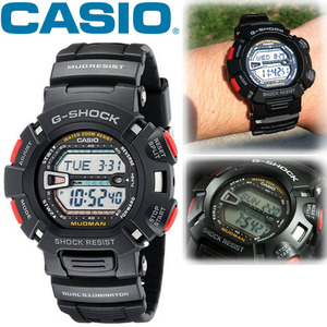 카시오 지샥 G9000 머드맨 시계