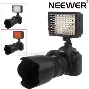 NEEWER 160 LED 디지털 카메라 팬넬 조명 비디오 라이트