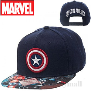 캡틴아메리카 스냅백 성인용 모자