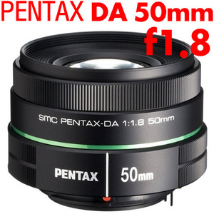 펜탁스 pentax DA 50mm f1.8 렌즈