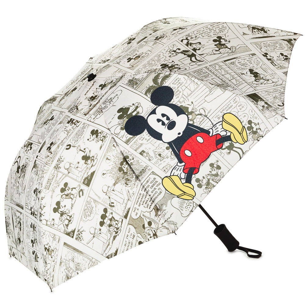 디즈니 미키마우스 코믹 스트립 우산