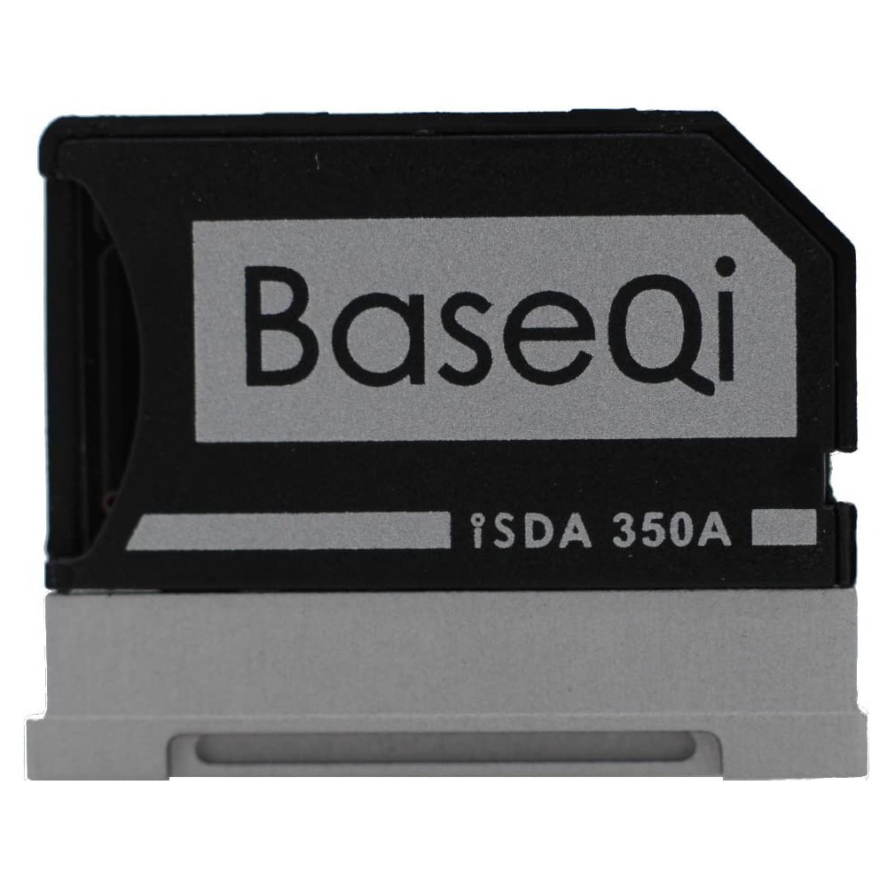 BASEQI 알루미늄 마이크로SD 어댑터 서피스북 전용