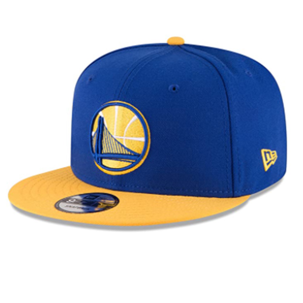 뉴에라 NBA 골든스테이트 스냅백 9Fifty 모자 로얄 블루