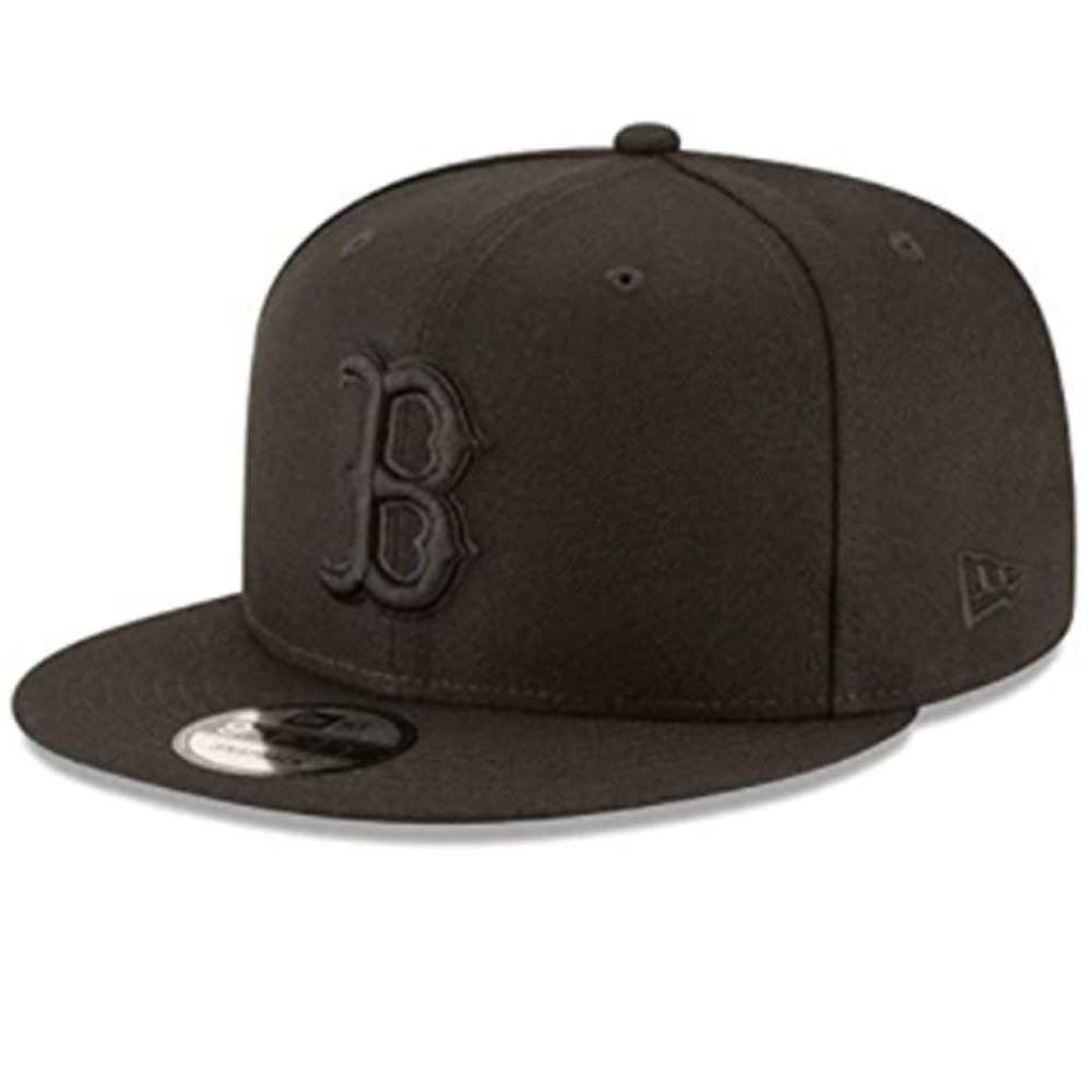 뉴에라 950 보스턴 레드삭스 야구 모자 스냅백 블랙