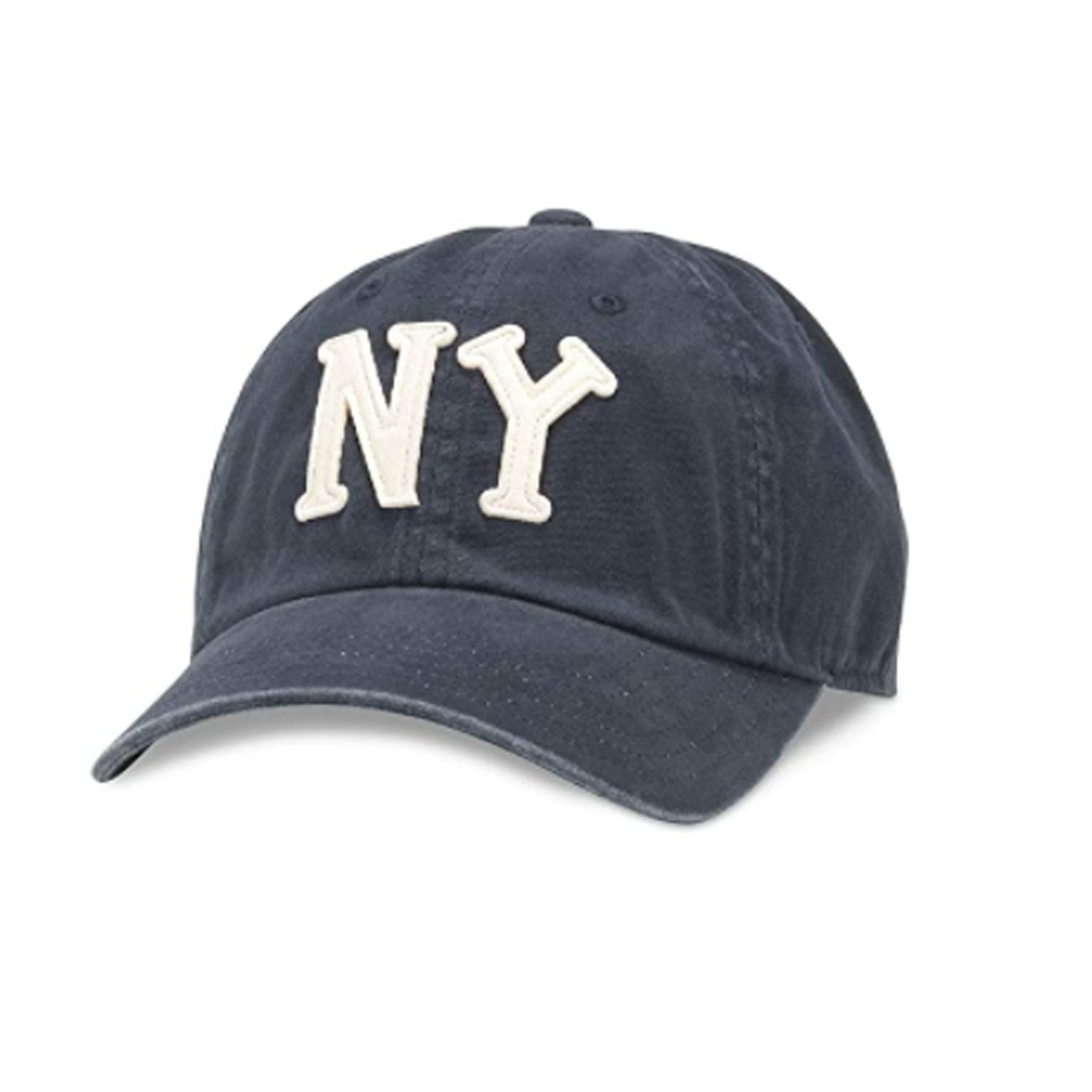 아메리칸 니들 아카이브 NY 로고 뉴욕 캡 모자