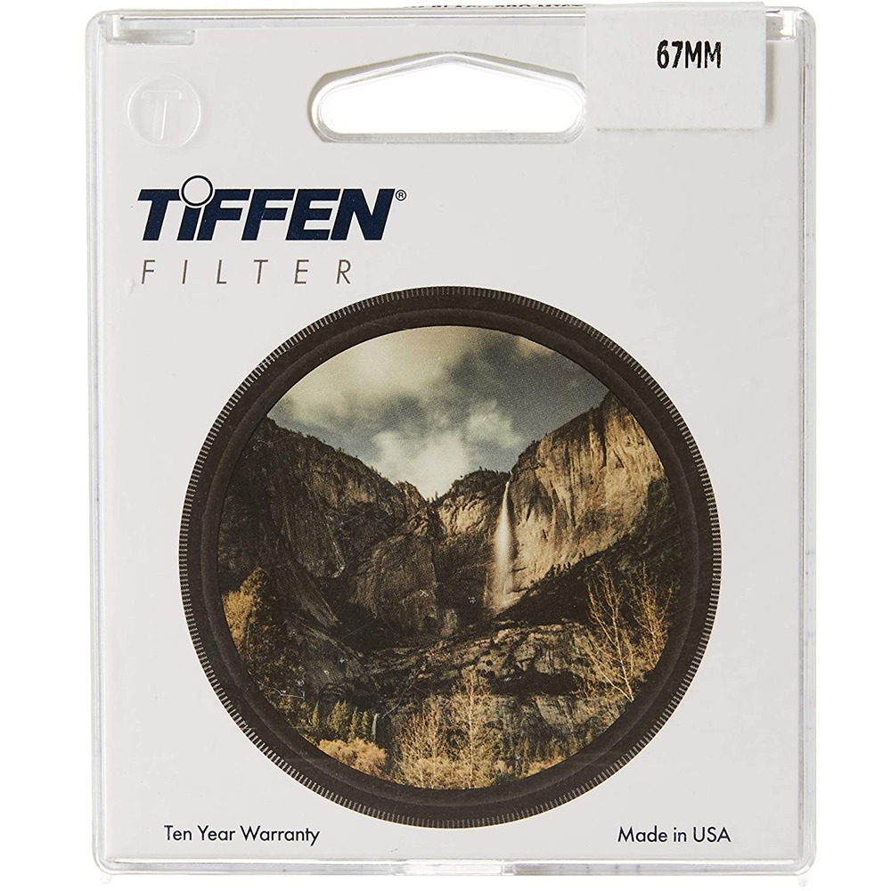 Tiffen 67BPM14 67mm 블랙 프로 미스트 1/4 필터