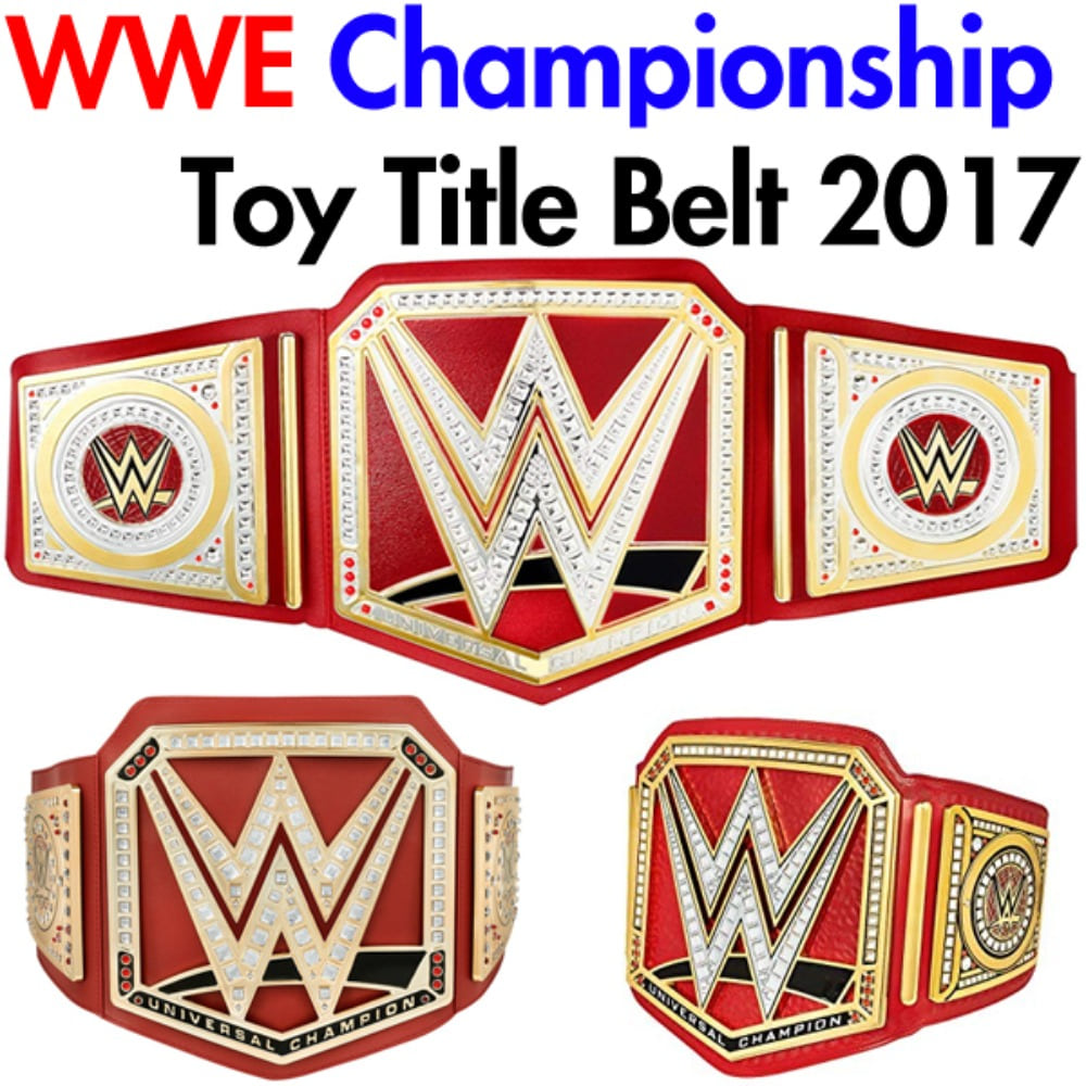 WWE Univeral Championship Toy Title Belt 2017