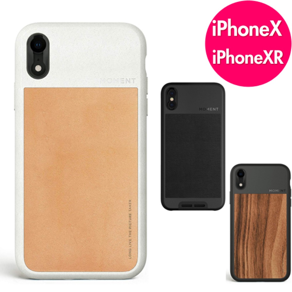 모멘트 아이폰 X 아이폰 Xr 포토 케이스 iPhone X Case
