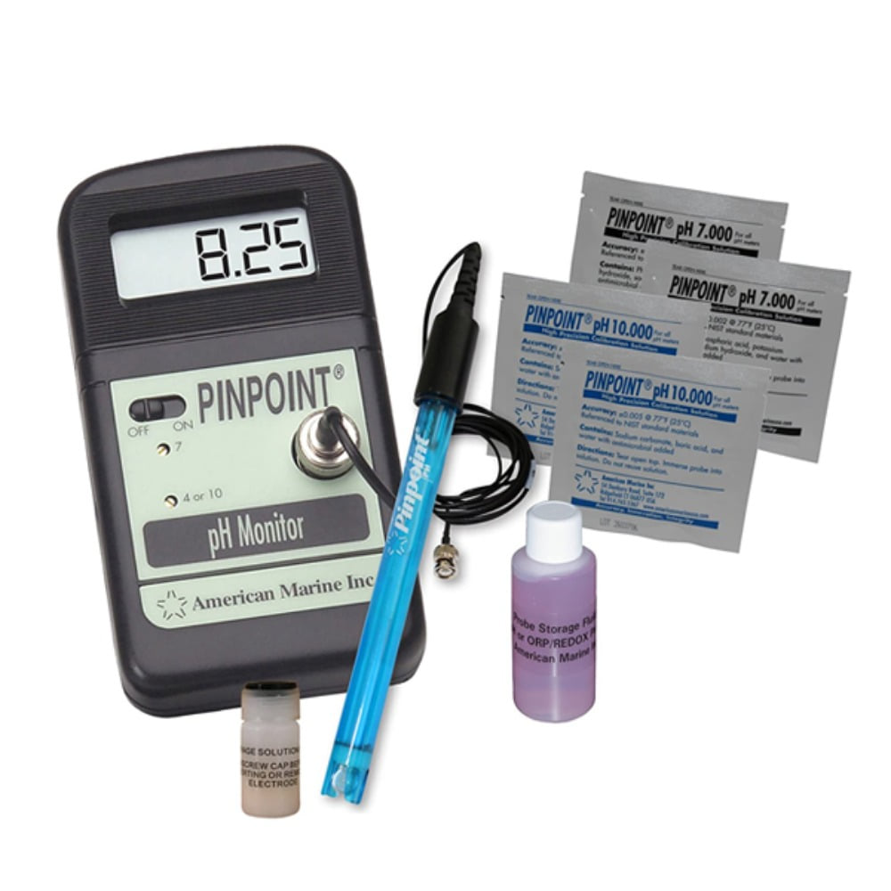 Pinpoint pH측정기 pH Meter KIT 산도 측정 세트