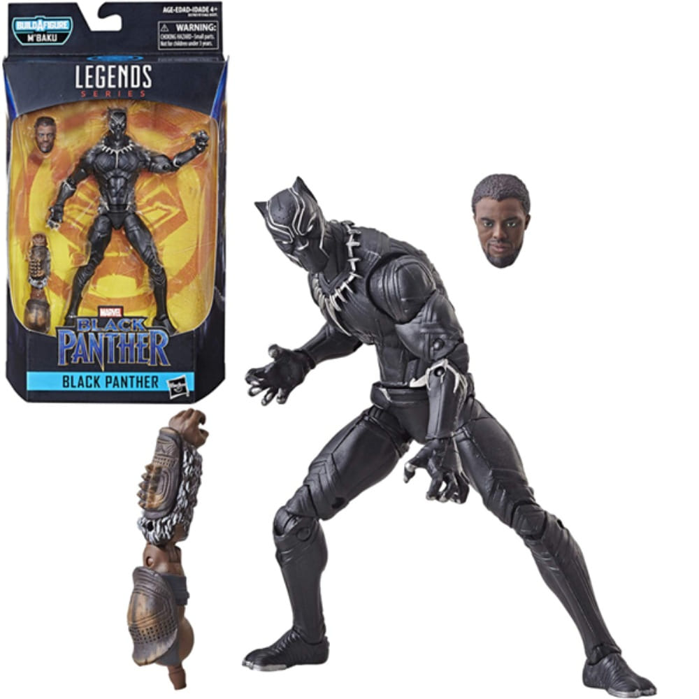 마블레전드 블랙팬서 Marvel Legends Black Panther