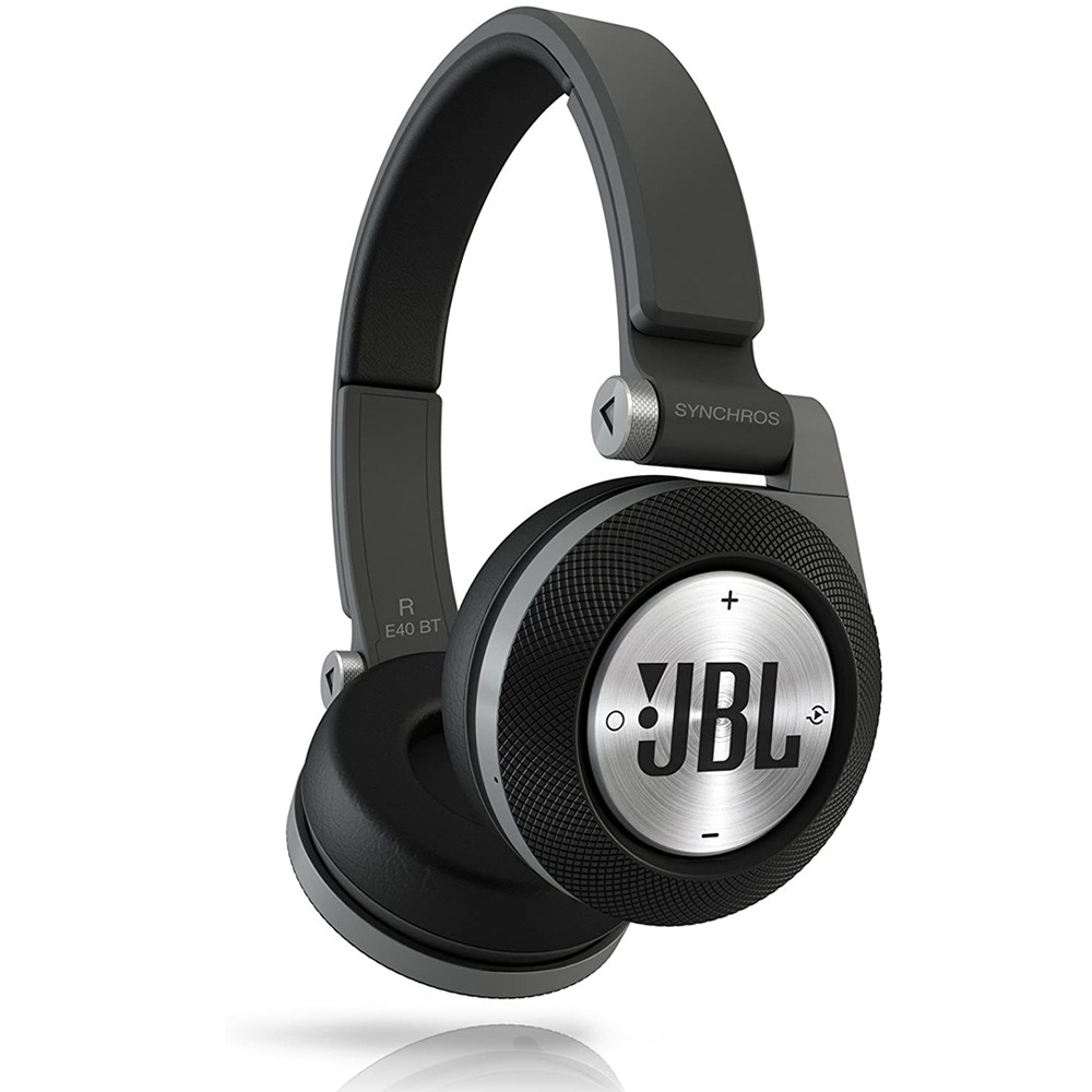 JBL 싱크로스 E40BT 블루투스 온이어 헤드폰 블랙