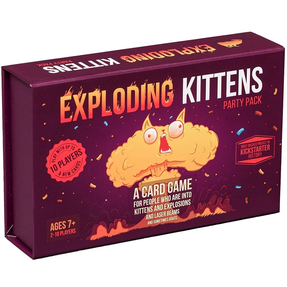 익스플로딩 키튼 파티 보드게임 카드게임 Exploding Kittens 10인용