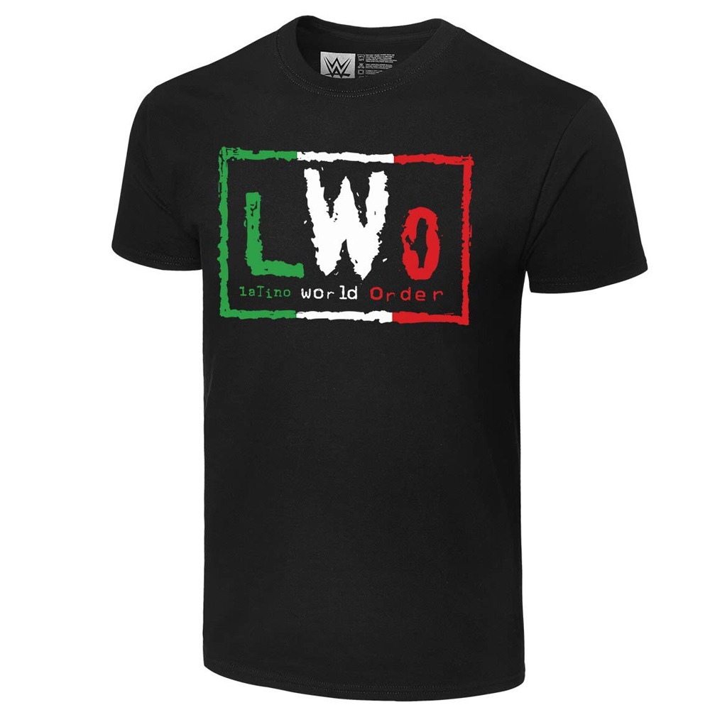 WWE Wear Eddie Guerrero LWO 티셔츠