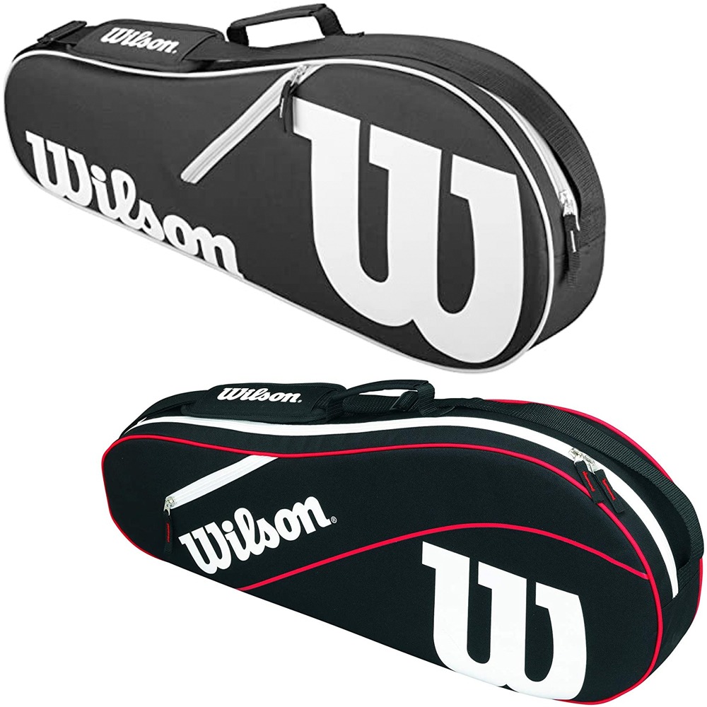 Wilson 어드벤티지 테니스 가방 라켓 백 블랙