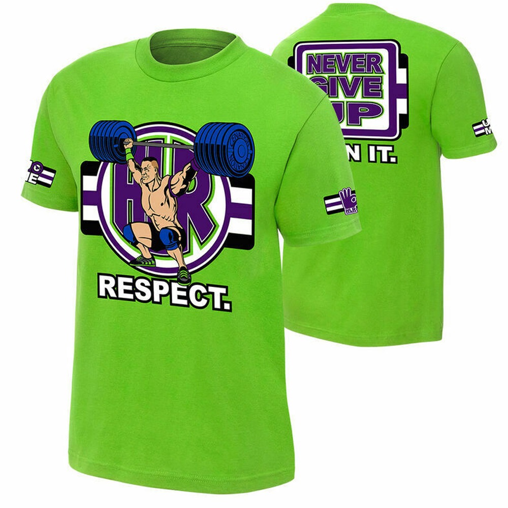 WWE 존 시나 Cenation Respect 티셔츠