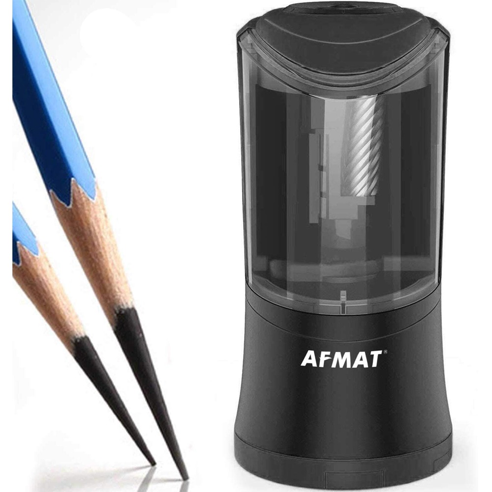AFMAT ‎PS09B 롱 포인트 펜슬 샤프너 자동 연필 깎이