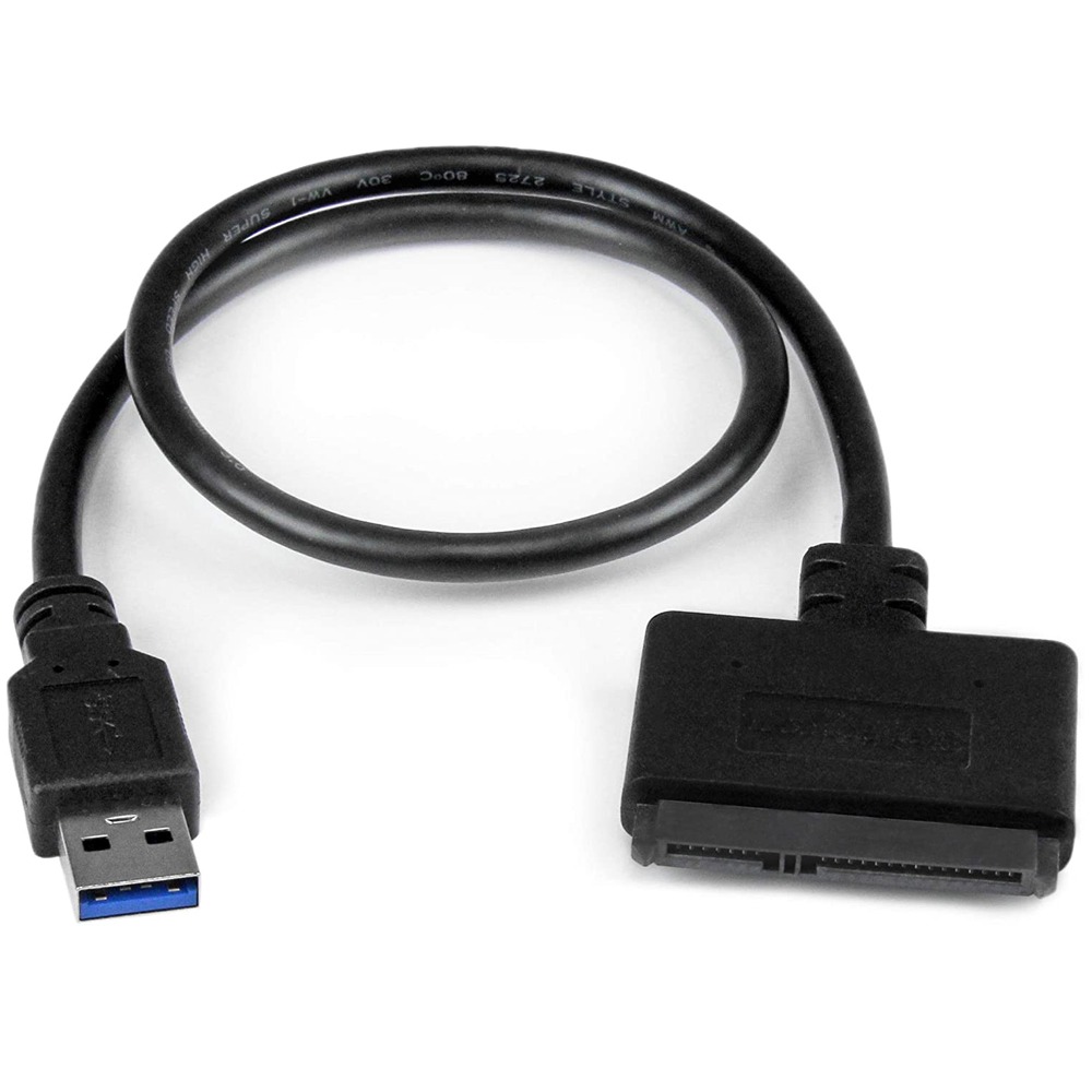 StarTech USB 3.0 to 2.5인치 SATA III 하드 드라이브 연결 어댑터