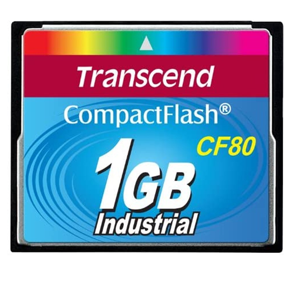 트랜센드 TS1GCF80 1기가바이트 컴팩트 플래시 카드 메모리카드